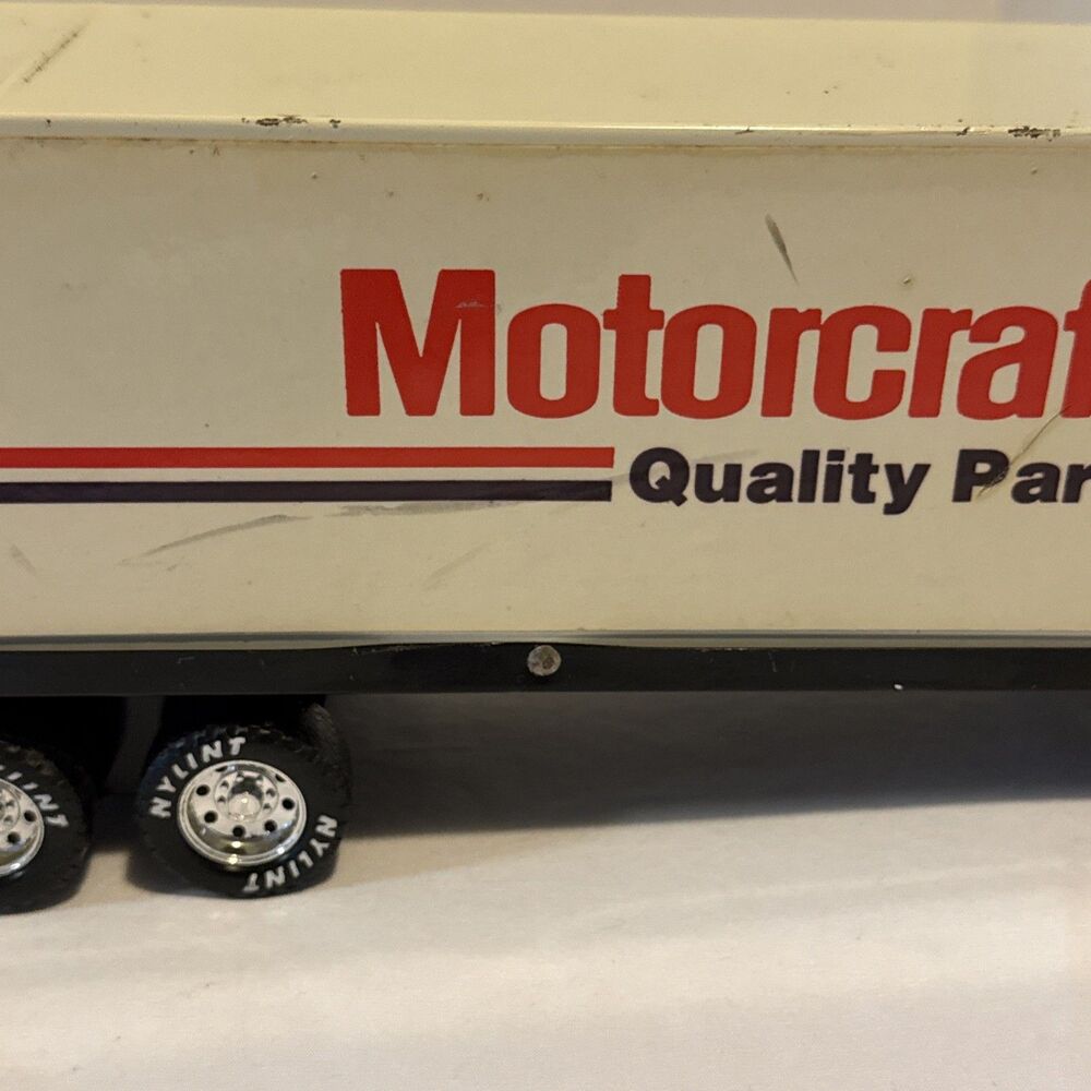 Motorcraft Ford Nylint Tractor Trailer Vintage Collectible 61101 made in USA - Picture 8 of 14